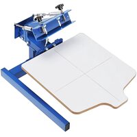Imprimanta serigrafie clasica, 1 x culori, 1 x statii, zona imprimare 54 x 45 cm, Otel