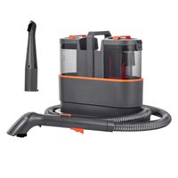 Aspirator profesional cu spalare, Curatator de pete textile, covoare, tapiterii, 450 W, Rezervor apa curate/murdara 1.5/0.8 l