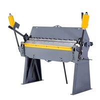 Masina de indoit tabla, Manuala, Latime indoire 1220 mm, Unghi maxim de indoire 135°, Grosime max 2.5 mm