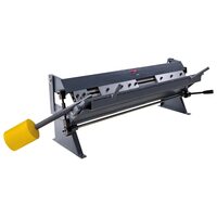 Masina de indoit tabla, Manuala, Latime indoire 910 mm, Unghi maxim de indoire 135°, Grosime max 1.5 mm