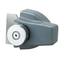 Antifurt remorca, 3 chei, Otel inoxidabil, Dimensiune cuplaj compatibil 2-5/16 in / 58,6 mm