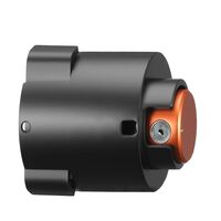 Antifurt remorca, 3 chei, Otel carbon, Dimensiuni compatibile ale cuplelor 2 in / 50,6 mm; 2-5/16 in / 58,6 mm