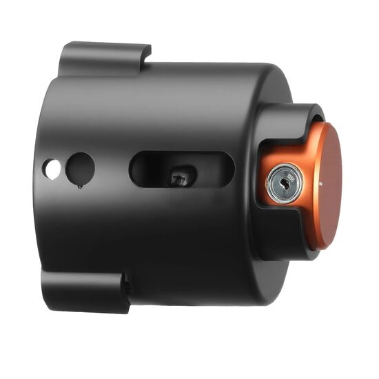 Antifurt remorca, 3 chei, Otel carbon, compatibil cu cuplajele cu bilă turnată de 2-5/16 inch / 58.6 mm
