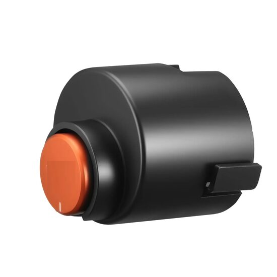 Antifurt remorca, 3 chei, Otel carbon, compatibil cu cuplajele de flux de aer cu flanșă de 2-5/16 inch / 58,6 mm