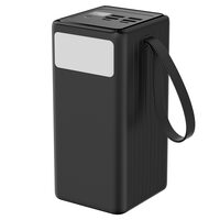 Powerbank telefoane 60000 mAh, 20W, USB tip C, USB, Afisaj led
