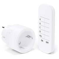 Set 1 x prize telecomandabila, 1 x Telecomanda, 2300W, Raza actiune 30 m