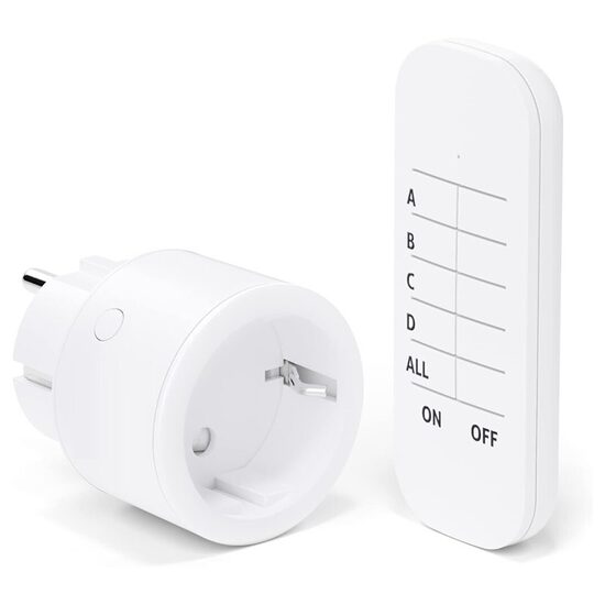 Set 1 x prize telecomandabila, 1 x Telecomanda, 2300W, Raza actiune 30 m