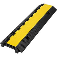 Limitator de viteza cu protectie cabluri, max 10 tone/axa, 103 x 30 x 5.5 cm, 3 canale