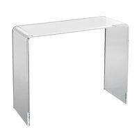 Masuta de cafea, Acril, 964x381x740 mm, Grosime 15 mm, Transparent