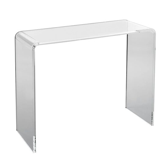 Masuta de cafea, Acril, 964x381x740 mm, Grosime 15 mm, Transparent