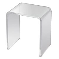 Masuta de cafea, Acril, 415x305x460 mm, Transparent