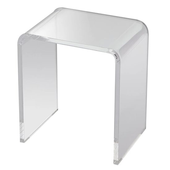 Masuta de cafea, Acril, 415x305x460 mm, Transparent