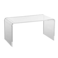 Masuta de cafea, Acril, 813x401x414mm, Transparent