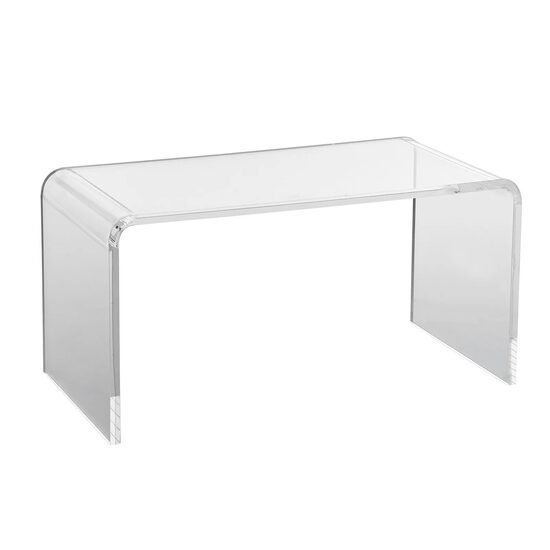Masuta de cafea, Acril, 813x401x414mm, Transparent