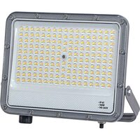 Proiector led, 100 W, IP65, 13000 lm, lumina rece 6400K, Tensiune alimentare 100-265 V AC, Gri, Rama subtire