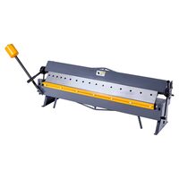 Masina de indoit tabla, Manuala, Latime indoire 1270 mm, Unghi maxim de indoire 135°, Grosime max 1.5 mm