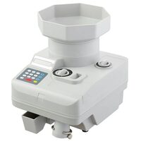 Masina de sortat monede, Profesional, 1300 buc/min, 80 W, dimensiune 360 x 280 x 350 mm