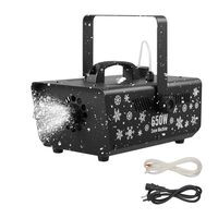 Masina de fabricat zapada, 650 W, capacitate rezervor 1 l, Raza pulverizare 2-3 m, Otel, 340 × 245 × 280 mm
