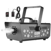 Masina de fabricat zapada, 650 W, capacitate rezervor 1 l, Raza pulverizare 4.8 m, Otel, 335 x 180 x 195 mm