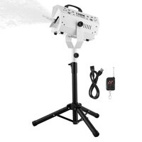 Masina de fabricat zapada cu trepied, 1200 W, capacitate rezervor 1 l, Raza pulverizare 4.8 m, Otel, 510 x 600 x (960-1250) mm, Telecomanda
