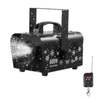 Masina de fabricat zapada cu trepied, 1500 W, capacitate rezervor 5 l, Raza pulverizare 4.8 m, Otel, 445 x 310 x 440 mm, Telecomanda