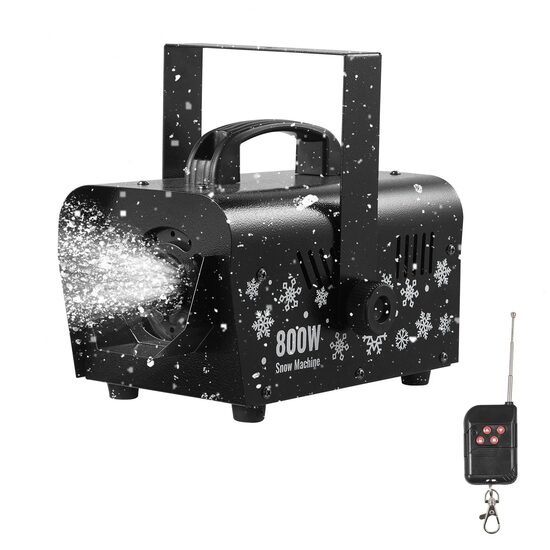 Masina de fabricat zapada cu trepied, 1500 W, capacitate rezervor 5 l, Raza pulverizare 4.8 m, Otel, 445 x 310 x 440 mm, Telecomanda