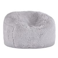 Fotoliu puf beanbang, convertibil saltea, 1118 x 1118 x 686 mm, Husa detasabila si lavabila