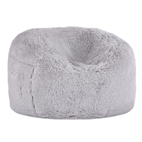 Fotoliu puf beanbang, convertibil saltea, 1118 x 1118 x 686 mm, Husa detasabila si lavabila