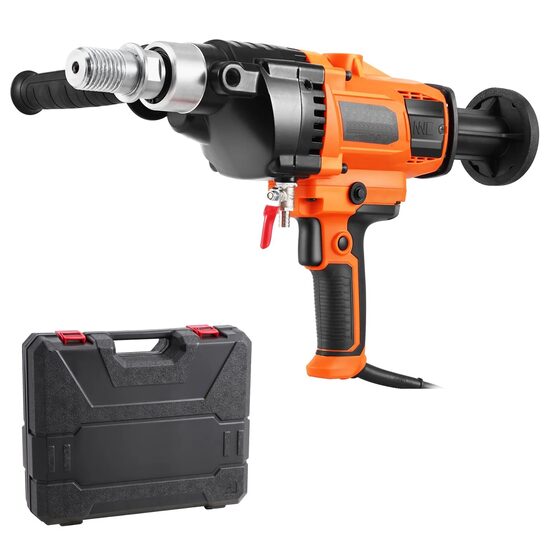 Masina de carotat portabila 2600W, diametru max Caramida/Beton 20-180 mm, gaurire umeda/uscata, 1500 rpm