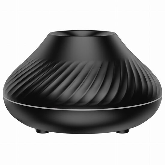 Difuzor uleiuri cu ionizare si umidificare, flacara Led, 7 culori, capacitate 130 ml