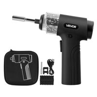 Surubelnita cu acumulator, 7 setari cuplu 0.5-5 Nm, 180 rpm, 3.7 V, 2500 mAh, Alimentare USB, Lumina Led, Display digital