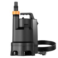 Pompa submersibila cu plutitor pentru apa murdara, 690 W, Debit 17500 l/h, Inaltime max 9 m, Refulare 1.5 inch, IPX8