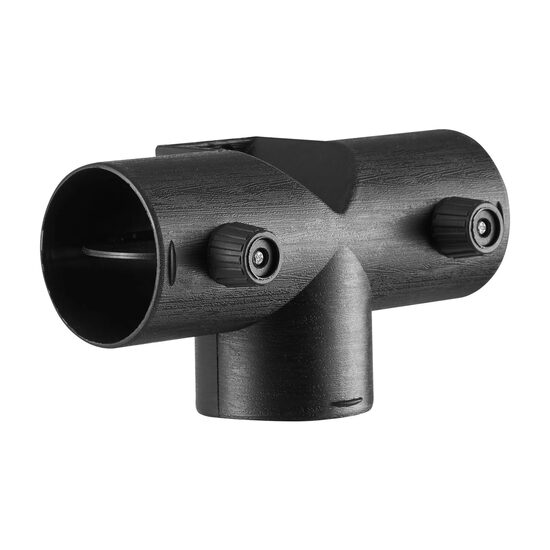 Conector pentru incalzitor diesel Sirocou, In forma T, Valve rotative, Diametru iesire 59 mm