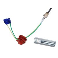Kit reparatie bujie incandescenta 8 V pentru Sirocou 2KW 5KW 8KW, Dimensiune capat 12 x 12 x 250 mm, Cheie, 85W