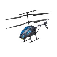 Elicopter cu telecomanda, 2.4 Ghz, 3 canale, Functii Sus/jos, înainte/înapoi, rotire stânga/dreapta, Lumini Led 7 culori