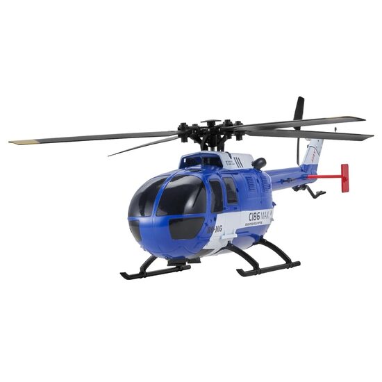 Elicopter cu telecomanda, 2.4 Ghz, 3 canale, 4 elice, functie Giroscop pe 6 axe, control avansat al zborului cu menținerea altitudinii