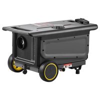 Sirocou diesel, 8 kW, alimentare 12/24 VDC, 220 VAC, Consum 0.18-0.37 l/h, Bluetooth, Telecomanda, Troller cu 2 roti, Portabil