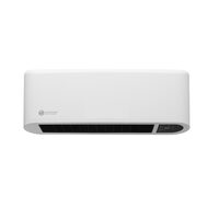 Aeroterma de perete, 1100W / 2000W, interval de temperatura intre 10°C si 49°C, 50 x 19 x 20 cm