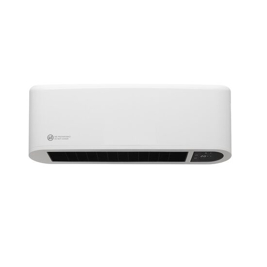 Aeroterma de perete, 1100W / 2000W, interval de temperatura intre 10°C si 49°C, 50 x 19 x 20 cm