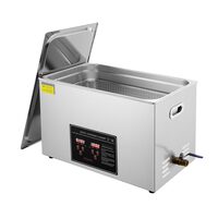 Aparat de curatat cu ultrasunete, Capacitate 30 l, 600W, frecventa ultra-inalta 40 kHz, Inox, 0-80℃