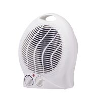 Aeroterma portabila, 2 setari de putere, 23 x 18 x 26 cm, putere 2000 W