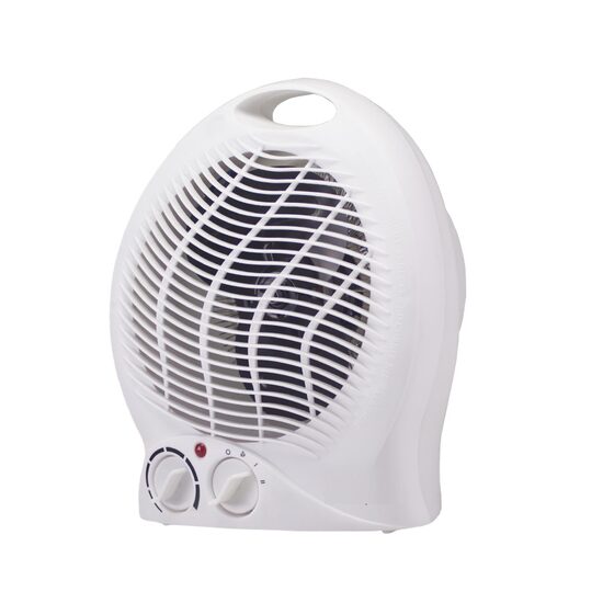 Aeroterma portabila, 2 setari de putere, 23 x 18 x 26 cm, putere 2000 W