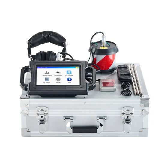 Detector scurgeri de apa, Exterior, adancime detective 2 m, Ecran tactil 7 inch, Interval de frecventa 1Hz - 5000Hz