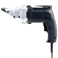 Foarfeca electrica pentru tabla, Cap pivotant 360 grade, Viteza variabila, 18000 Rpm, 480W, max1.22 mm