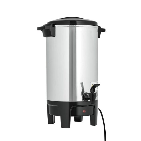 Cafetiera profesionala 4.5 l, Capacitate 30 cesti, 1190 W, Duza dubla anti-picurare, Filtru detasabil