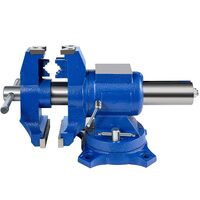 Menghina multifunctionala, Rotatie 360 grade, Fonta, deschidere max 127 mm