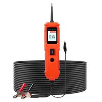 Tester de circuite auto, 8-35 DCV, ecran TFT, cablu 4 m, Tensiune de testare 0-65 VDC, 4 moduri