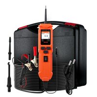 Tester circuite auto, injectoare, 8-35 DCV, ecran TFT, cablu 6 m, Tensiune de testare 0-65 VDC, Lanterna