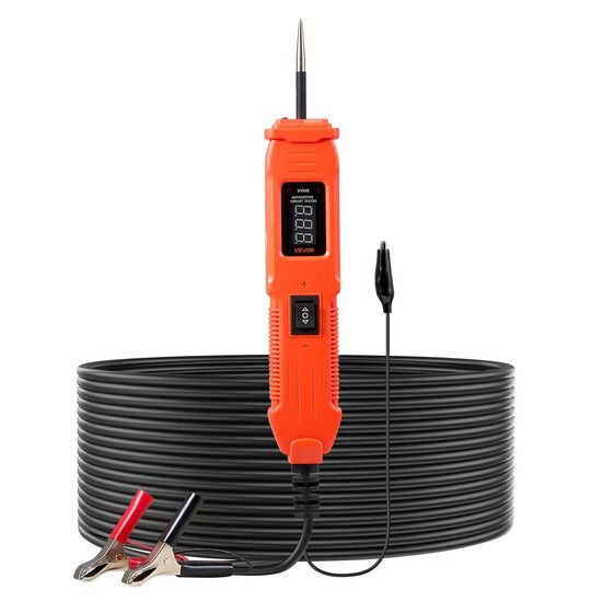 Tester de circuite auto, 8-35 DCV, cablu 4 m, Tensiune de testare 0-65 VDC, Test de activare a componentelor