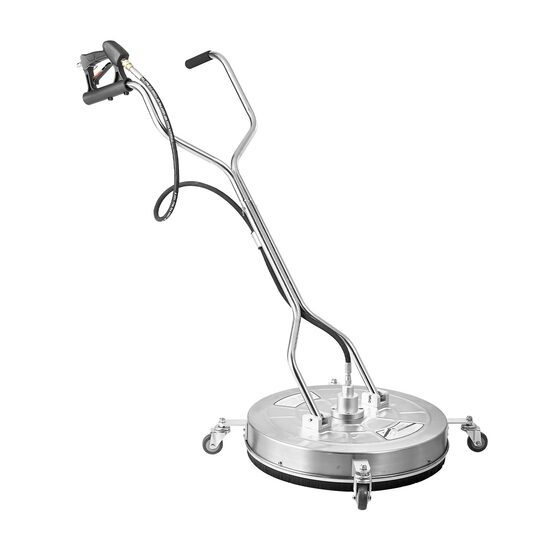 Curatitor pavaje cu perie pentru masina de spalat cu presiune, 105-275 Bar, 22 l/min, 3/8 inch, Diametru 610 mm, Inox, Temperatură maxima 100 ℃